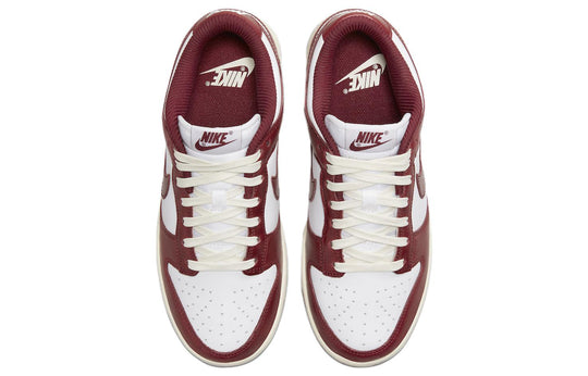 Nike Dunk Low Premium 'Team Red' FJ4555-100