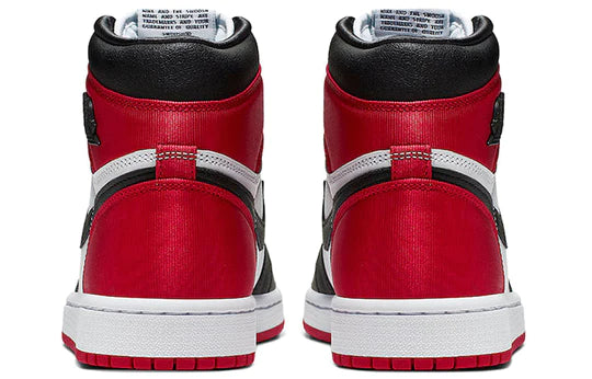 Air Jordan 1 Retro High 'Satin Black Toe' CD0461-016