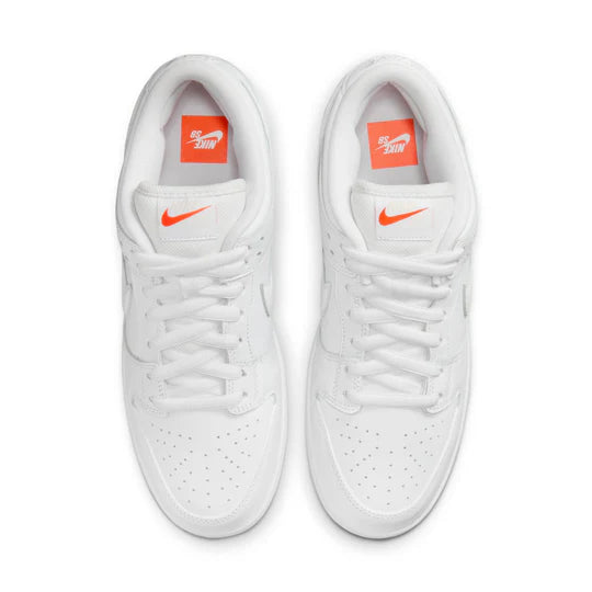 Nike SB Dunk Low Pro 'Triple White' FJ1674-100