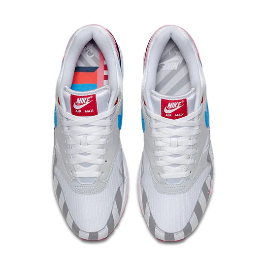 Nike Air Max 1 'Parra White Pink Splicing' AT3057-100