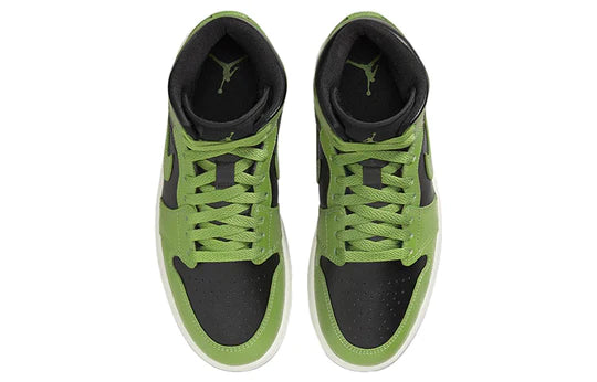 Air Jordan 1 Mid 'Altitude Green' BQ6472-031