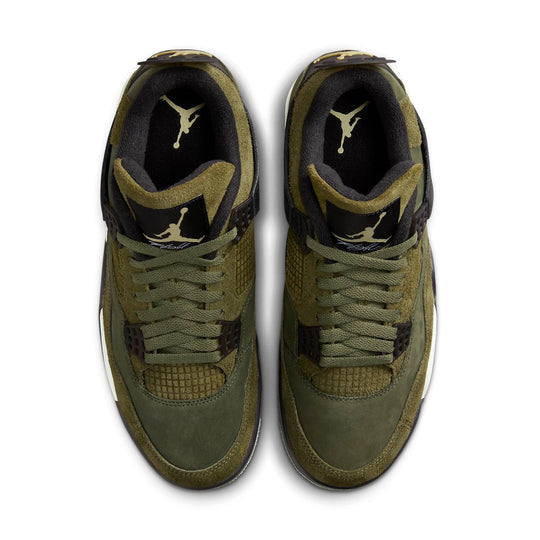 Air Jordan 4 Retro SE 'Craft - Olive' FB9927-200