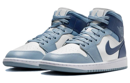 Air Jordan 1 Mid 'Two-Tone Blue' BQ6472-140