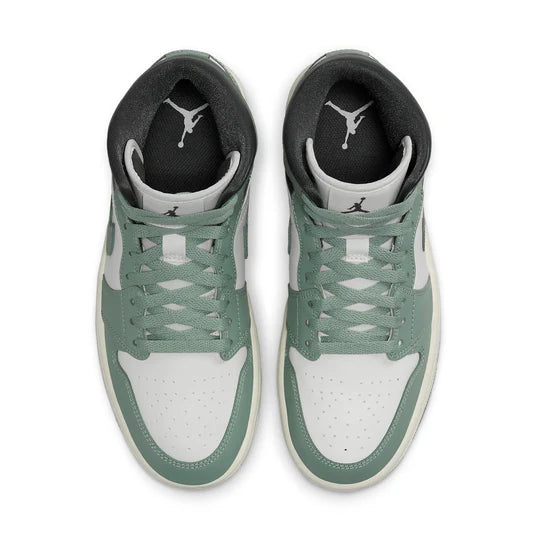 Air Jordan 1 Mid 'Jade Smoke' BQ6472-130