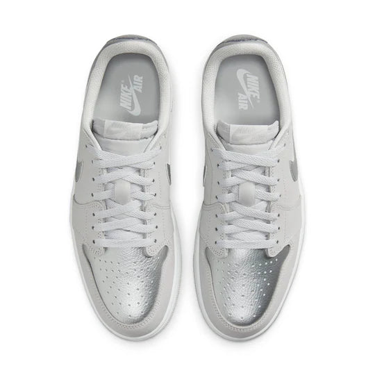 Air Jordan 1 Retro Low OG 'Metallic Silver' CZ0790-002