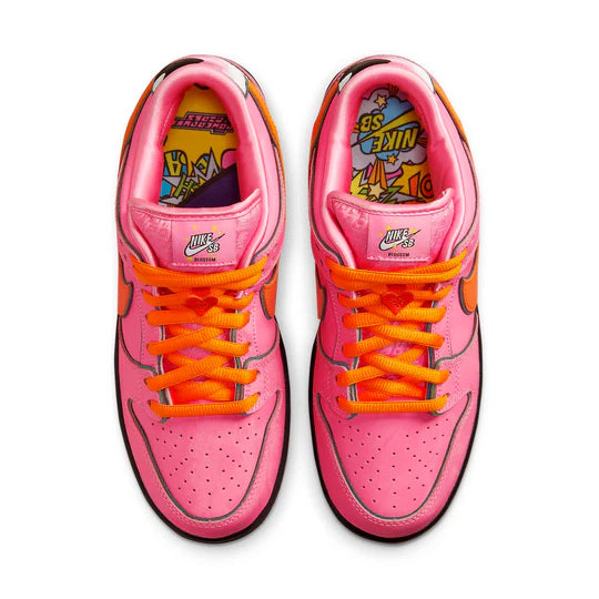 Nike x The Powerpuff Girls SB Dunk Low Pro QS 'Blossom' FD2631-600