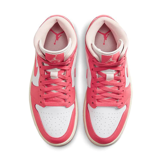 Air Jordan 1 Mid 'Strawberries and Cream' BQ6472-186