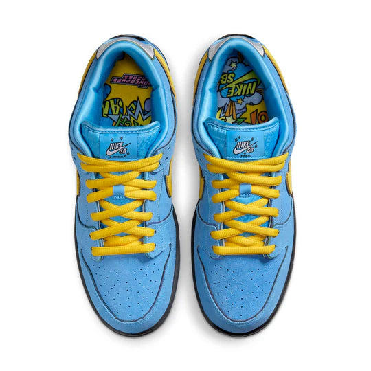 Nike x The Powerpuff Girls SB Dunk Low Pro QS 'Bubbles' FZ8320-400