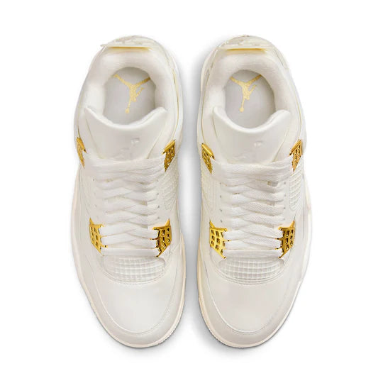 Air Jordan 4 Retro 'Metallic Gold' AQ9129-170