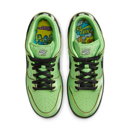 Nike x The Powerpuff Girls SB Dunk Low Pro QS 'Buttercup' FZ8319-300