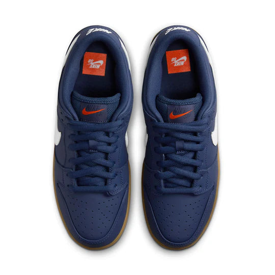 Nike SB Dunk Low 'Navy Gum' FJ1674-400