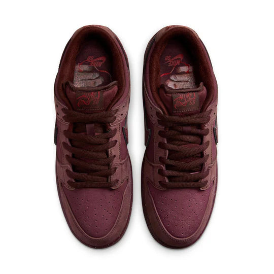 Nike SB Dunk Low 'City of Love - Burgundy' FN0619-600