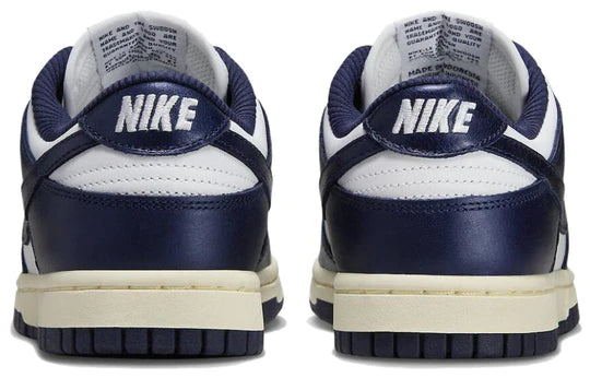 Nike Dunk Low 'Vintage Navy' FN7197-100