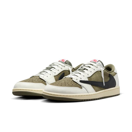 Air Jordan 1 Retro Low OG SP x Travis Scott 'Medium Olive' DM7866-200