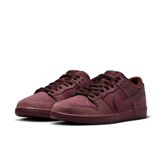 Nike SB Dunk Low 'City of Love - Burgundy' FN0619-600