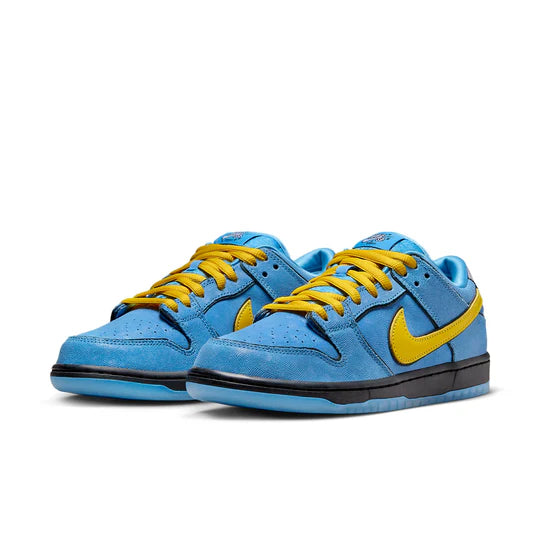 Nike x The Powerpuff Girls SB Dunk Low Pro QS 'Bubbles' FZ8320-400