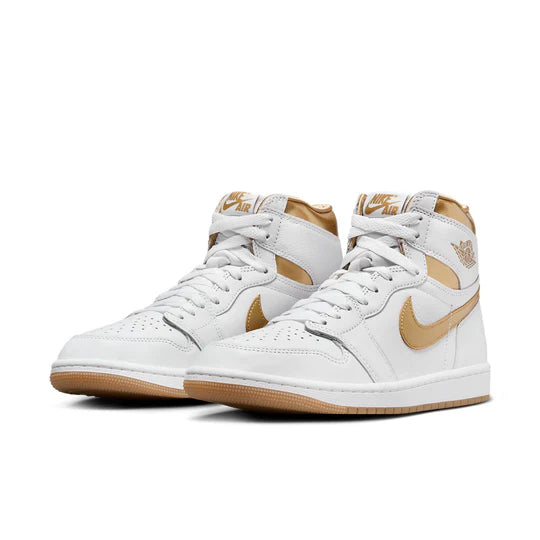 Air Jordan 1 OG 'White Metallic Gold' FD2596-107