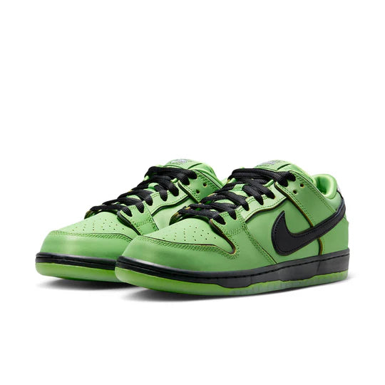 Nike x The Powerpuff Girls SB Dunk Low Pro QS 'Buttercup' FZ8319-300