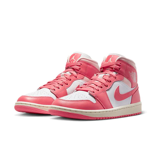 Air Jordan 1 Mid 'Strawberries and Cream' BQ6472-186