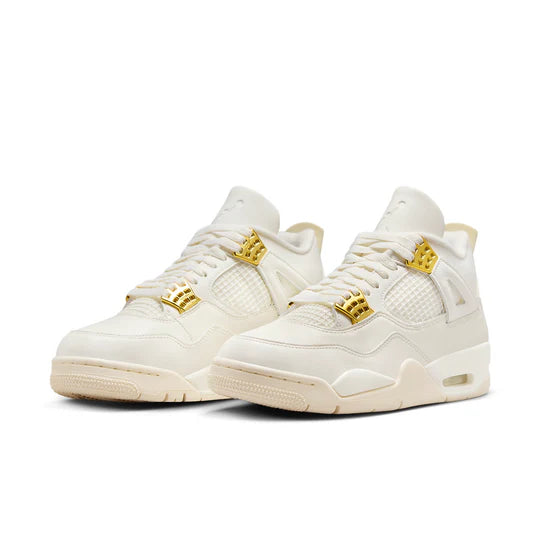 Air Jordan 4 Retro 'Metallic Gold' AQ9129-170