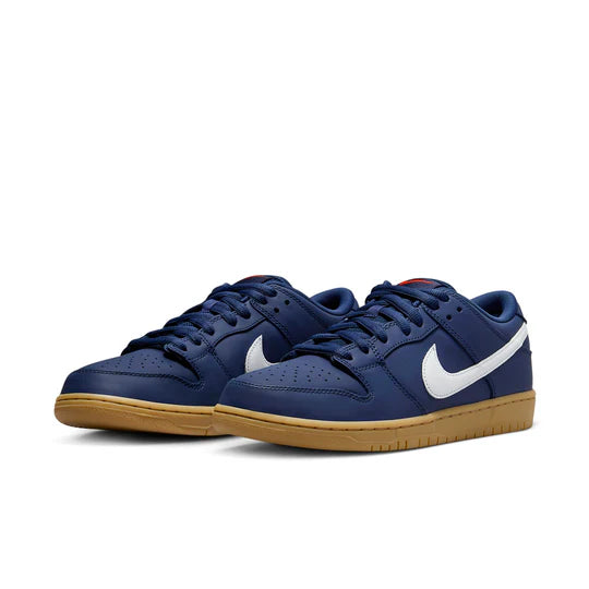 Nike SB Dunk Low 'Navy Gum' FJ1674-400