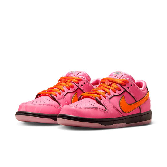 Nike x The Powerpuff Girls SB Dunk Low Pro QS 'Blossom' FD2631-600