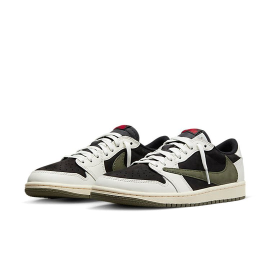 Air Jordan 1 Retro Low OG SP 'Travis Scott Medium Olive' DZ4137-106