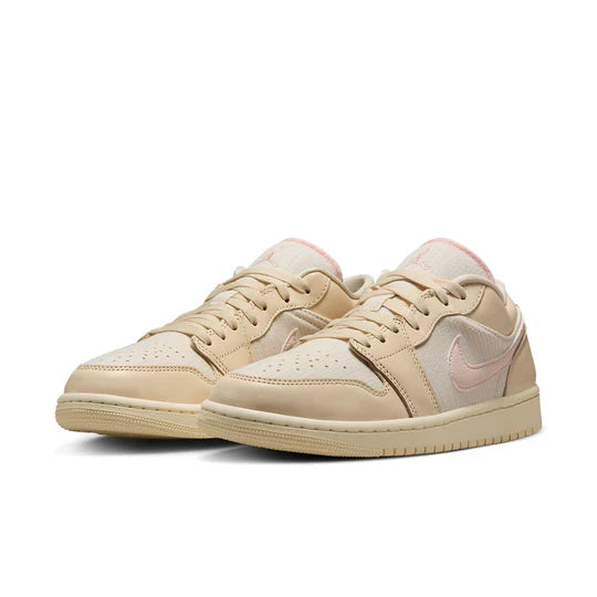 Air Jordan 1 Low SE 'Linen Legend Pink' FQ1925-100