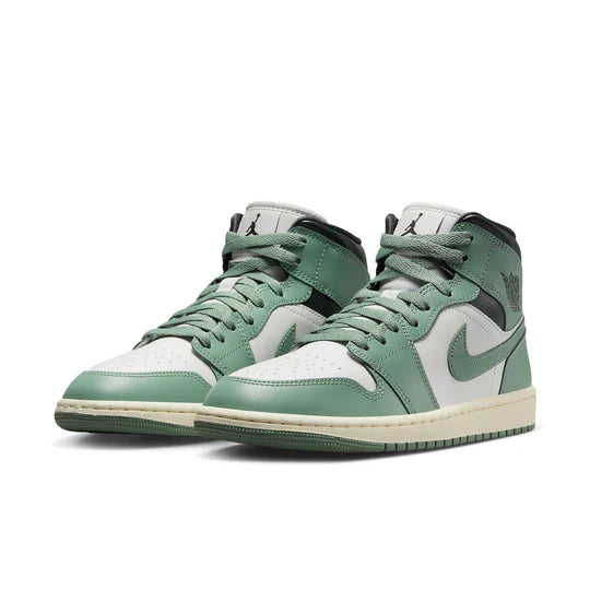 Air Jordan 1 Mid 'Jade Smoke' BQ6472-130