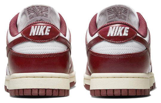 Nike Dunk Low Premium 'Team Red' FJ4555-100