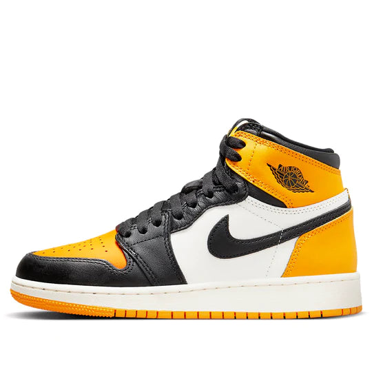 Air Jordan 1 Retro High OG 'Yellow Toe' 575441-711