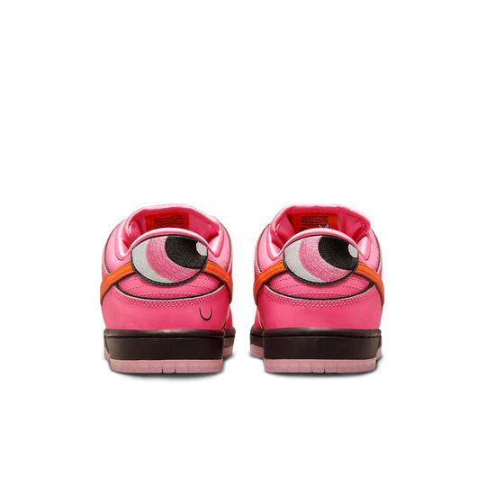 Nike x The Powerpuff Girls SB Dunk Low Pro QS 'Blossom' FD2631-600