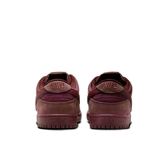 Nike SB Dunk Low 'City of Love - Burgundy' FN0619-600