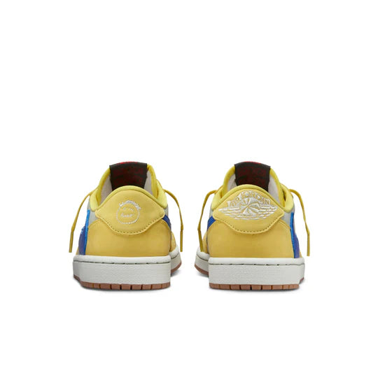 Air Jordan 1 Retro Low OG SP x Travis Scott 'Canary' DZ4137-700