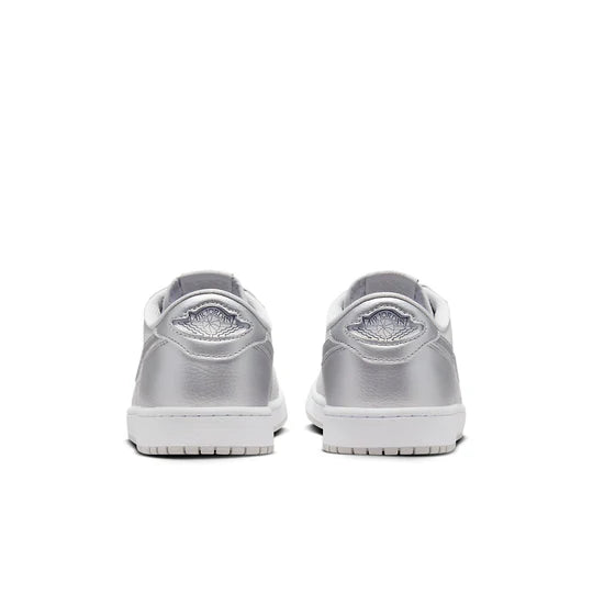 Air Jordan 1 Retro Low OG 'Metallic Silver' CZ0790-002