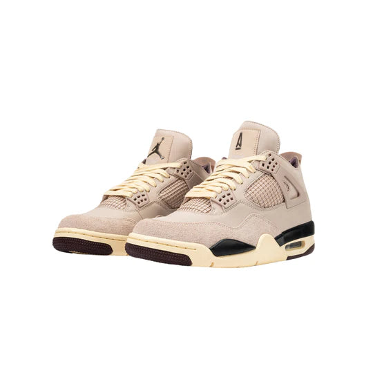 Air Jordan 4 x A Ma Maniere 'Fossil Stone' FZ4810-200