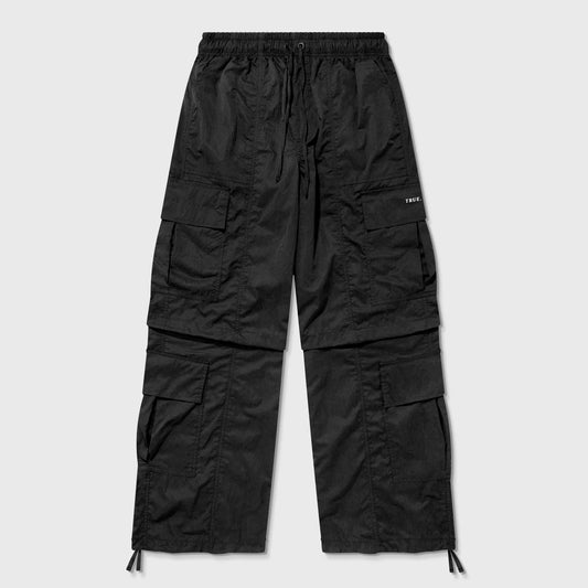 Active Baggy Cargo Pants Black