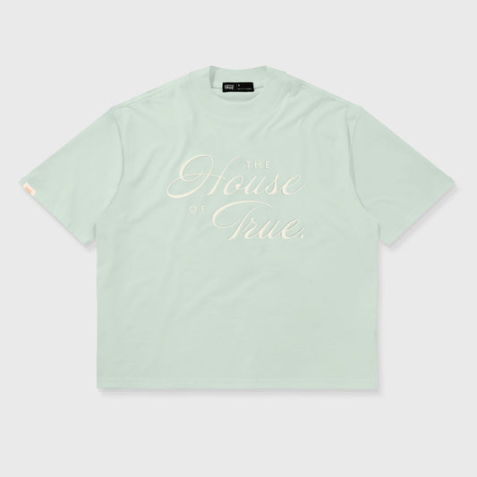The House Of True Boxfit Tee Mint