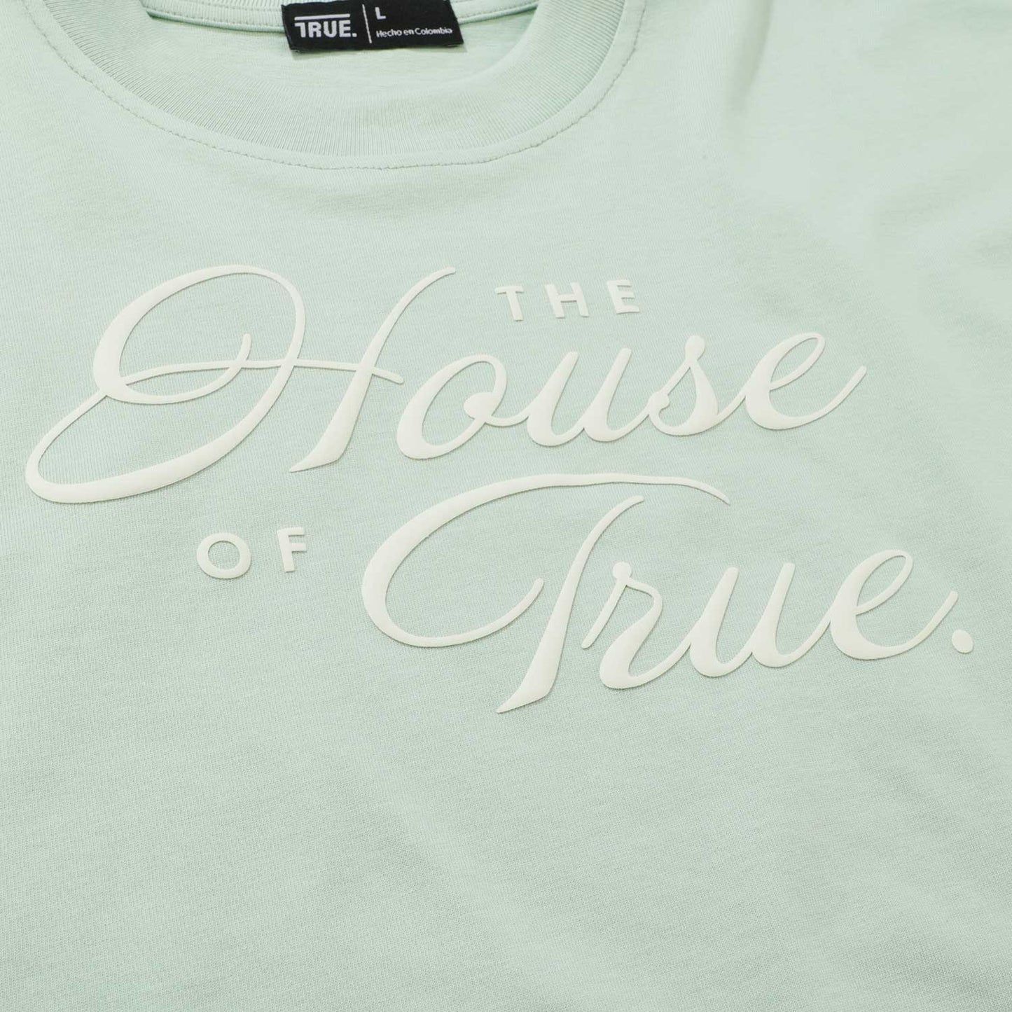 The House Of True Boxfit Tee Mint