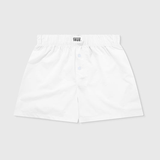 Boxer Ancho Clásico Blanco