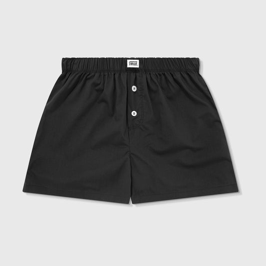 Boxer Ancho Clásico Negro
