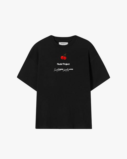 Nude Project Tour Tee Black