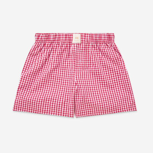 Chess Boxer Red
