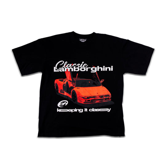 Common Hype Classic Lambo Tee Black