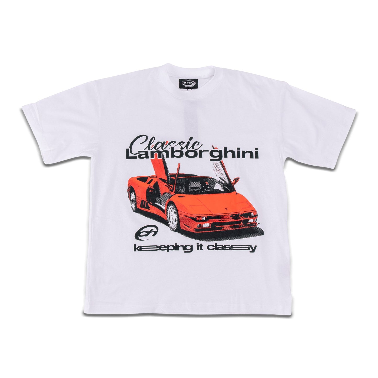 Common Hype Classic Lambo Tee White