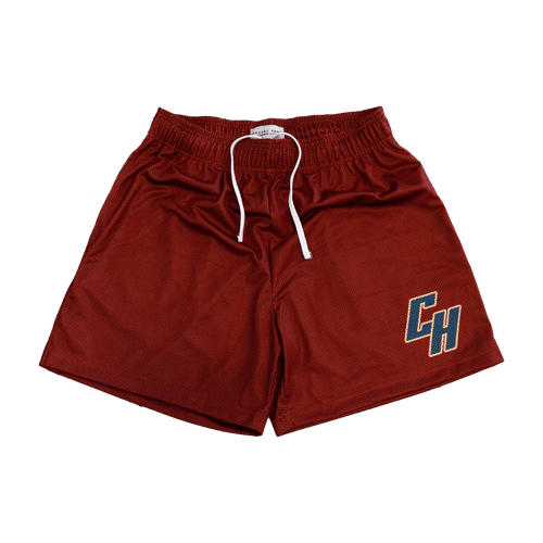 Common Hype Maroon/Cream Short