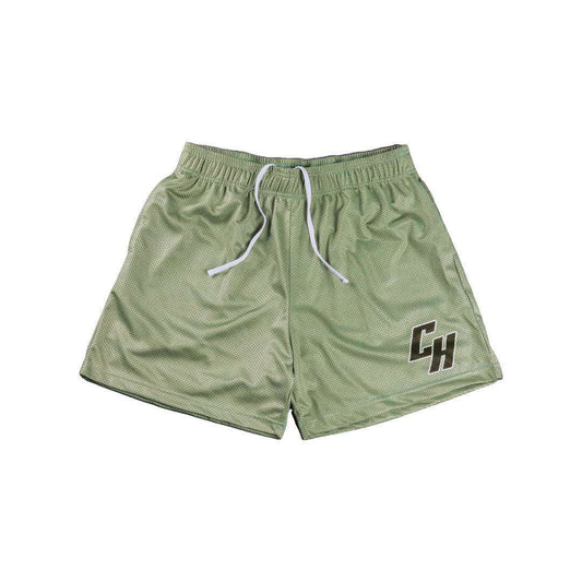 Common Hype Pistachio Mesh Short