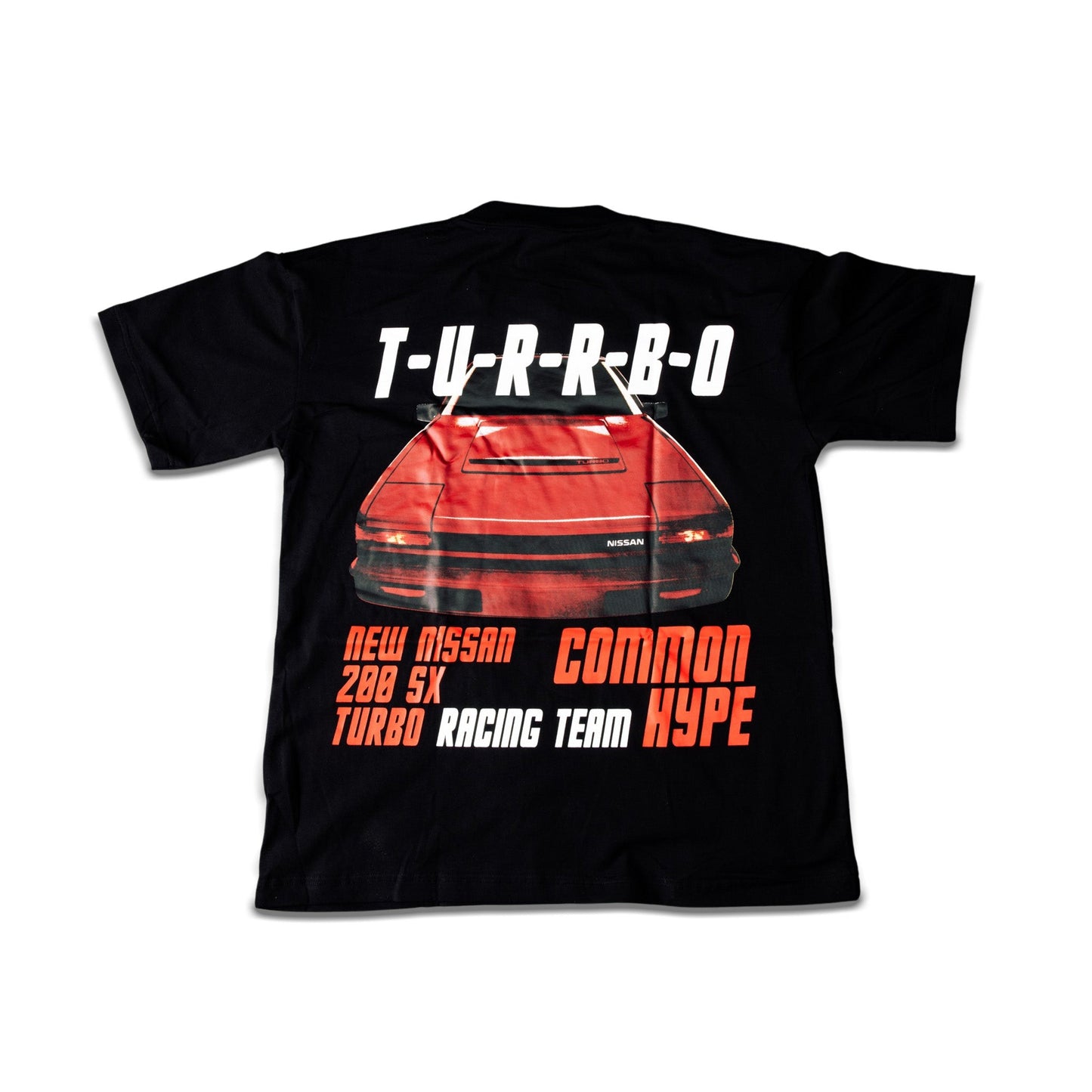 Common Hype Turbo Racing Team Tee Black