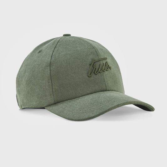 Core Washed Cap Military Green