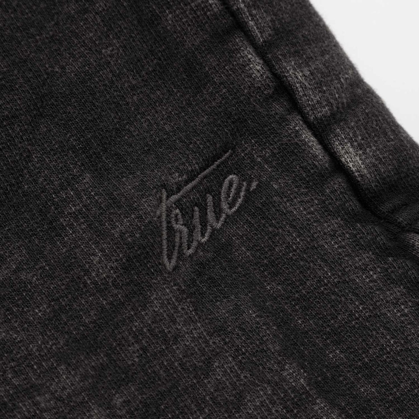 Washed Sweat Pants Dark Grey